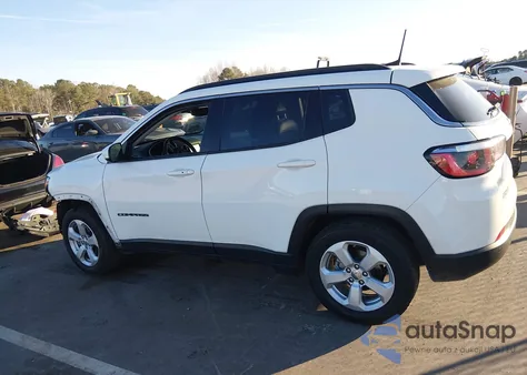 2020 Jeep Compass Latitude Fwd z USA, uszkodzony, nr VIN 3C4NJCBB6LT153136